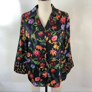 Who What Wear Women’s Floral Blouse Size Med